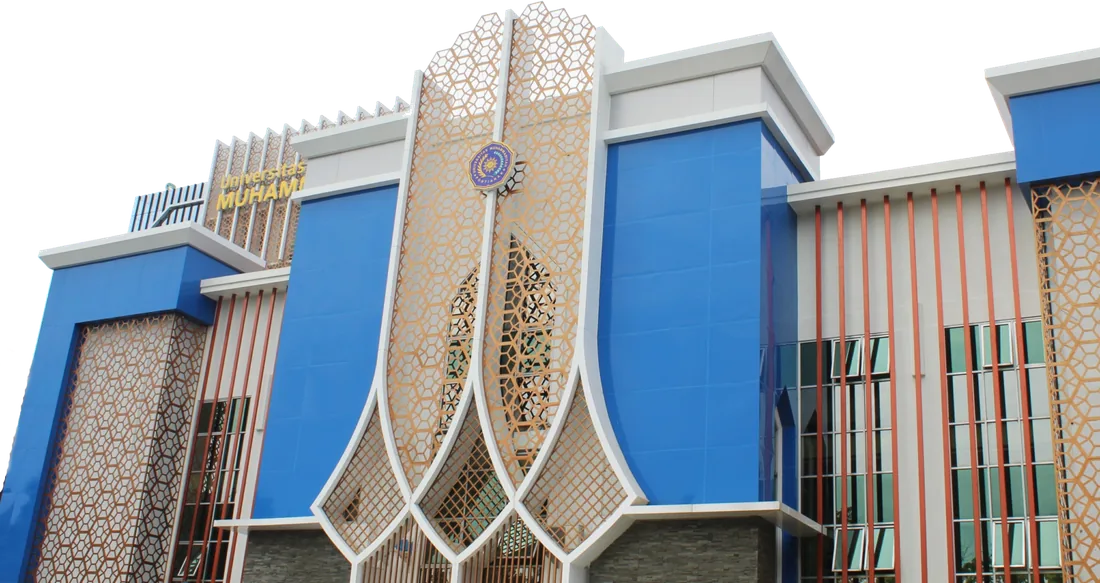 Gedung Universitas Muhammadiyah Pontianak